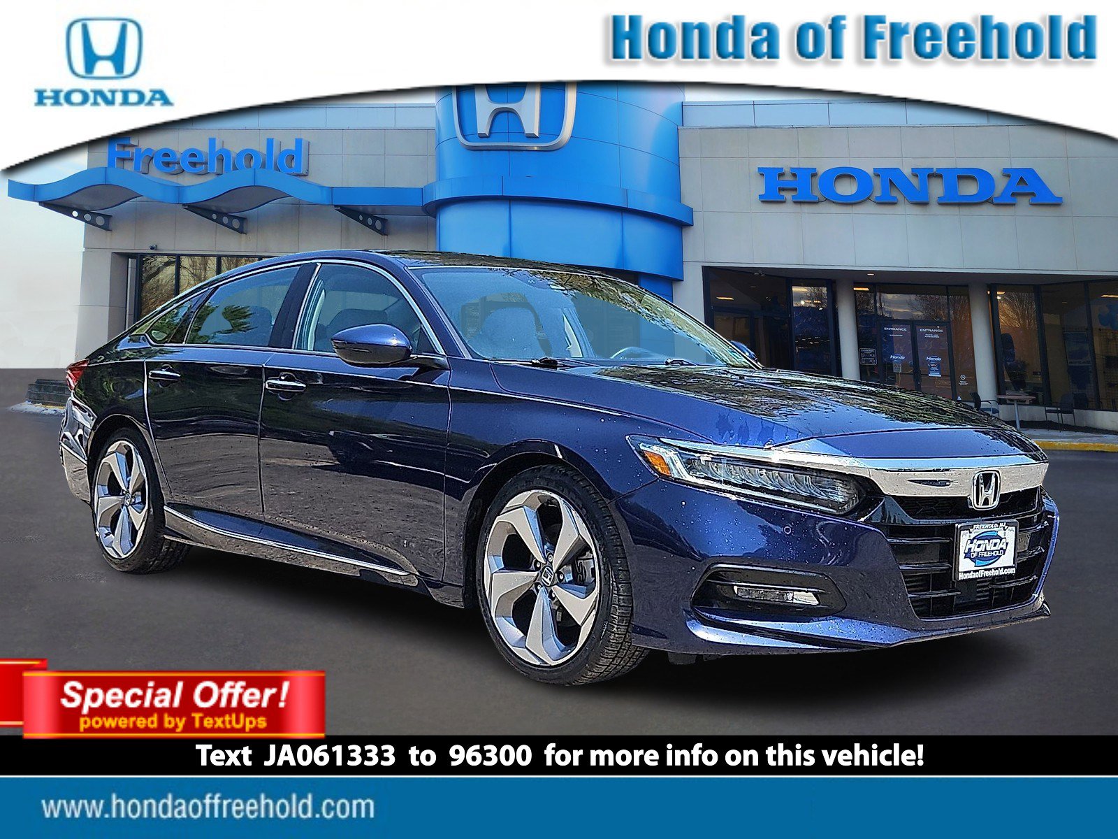 Used 2018 Honda Accord Touring