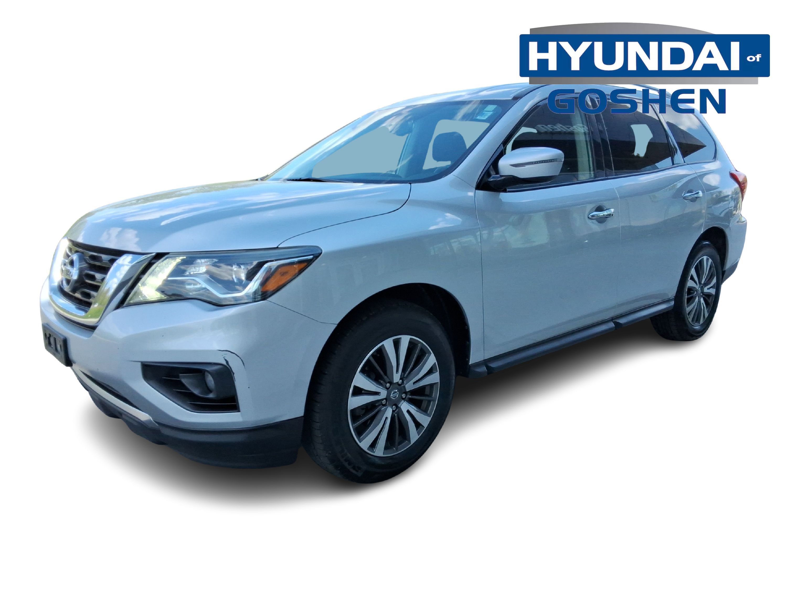 Used 2017 Nissan Pathfinder SV AWD/4WD image 1