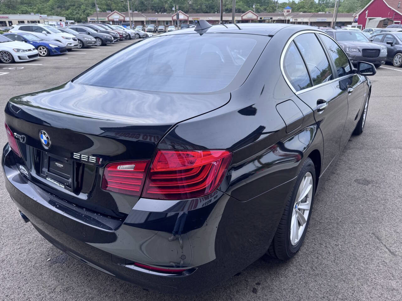 Used 2016 BMW 528i xDrive Sedan AWD/4WD image 5