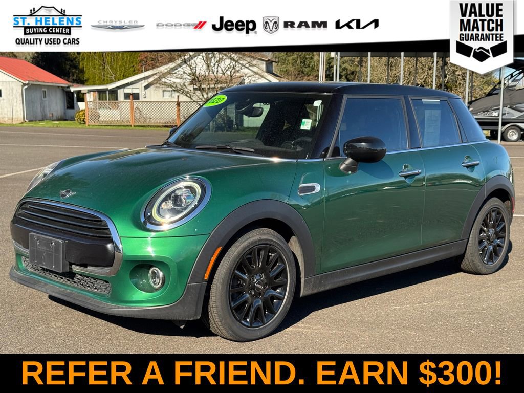 Used 2020 MINI Cooper 4-Door Hardtop w/ Storage Package