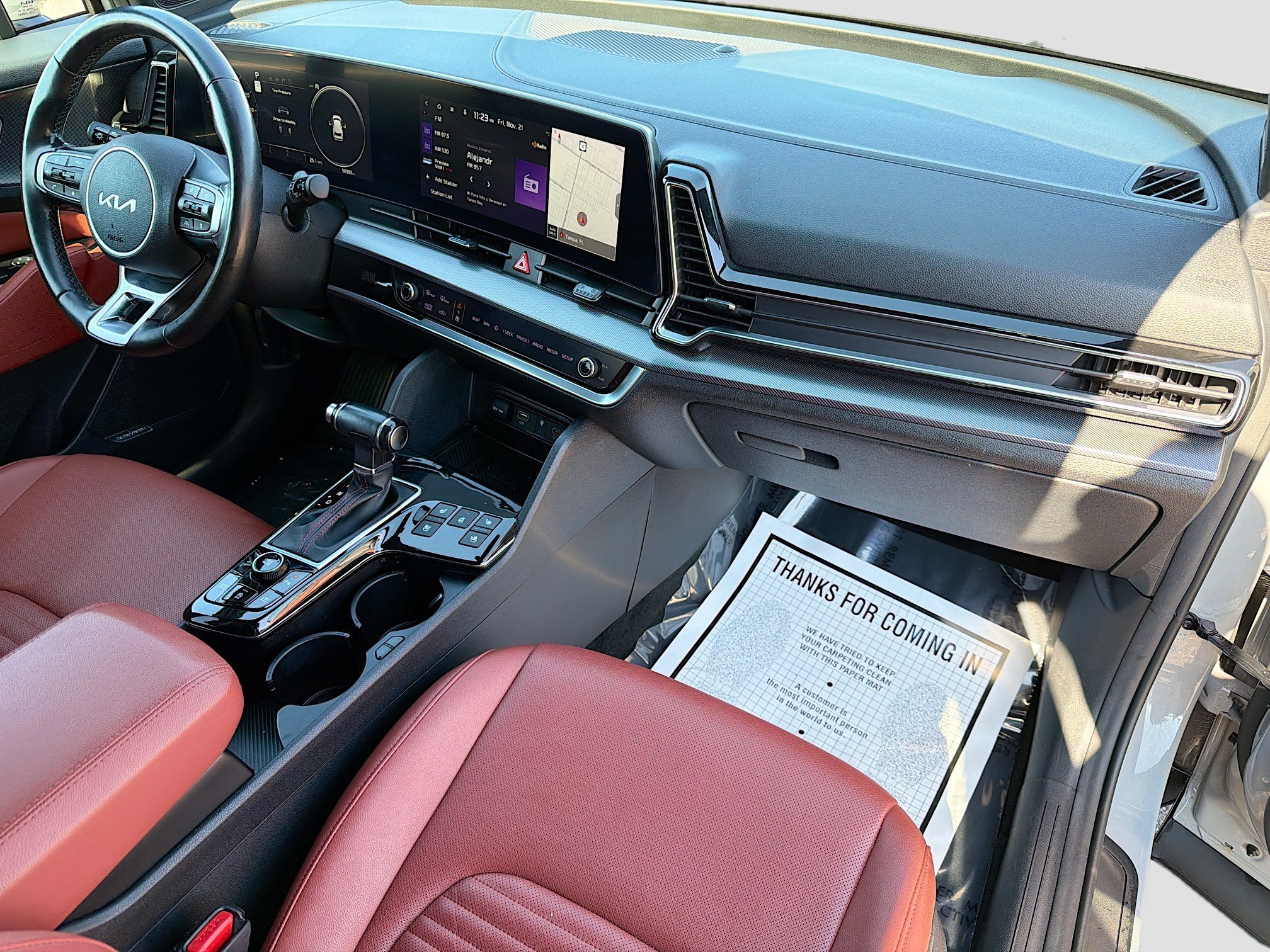 Used 2023 Kia Sportage SX image 14