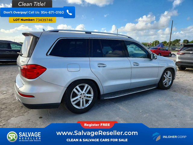 Used 2014 Mercedes-Benz GL 450 4MATIC image 4