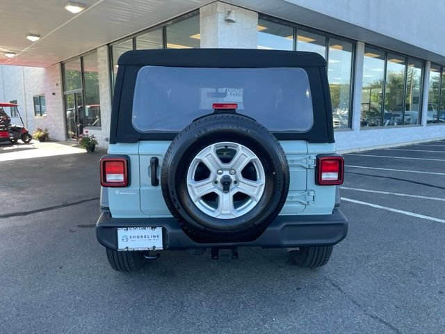 Used 2023 Jeep Wrangler Sport AWD/4WD image 4