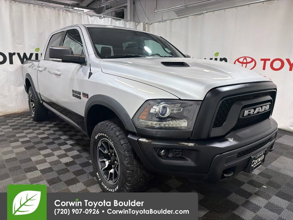 Used 2016 RAM 1500 Rebel w/ Luxury Group AWD/4WD image 1