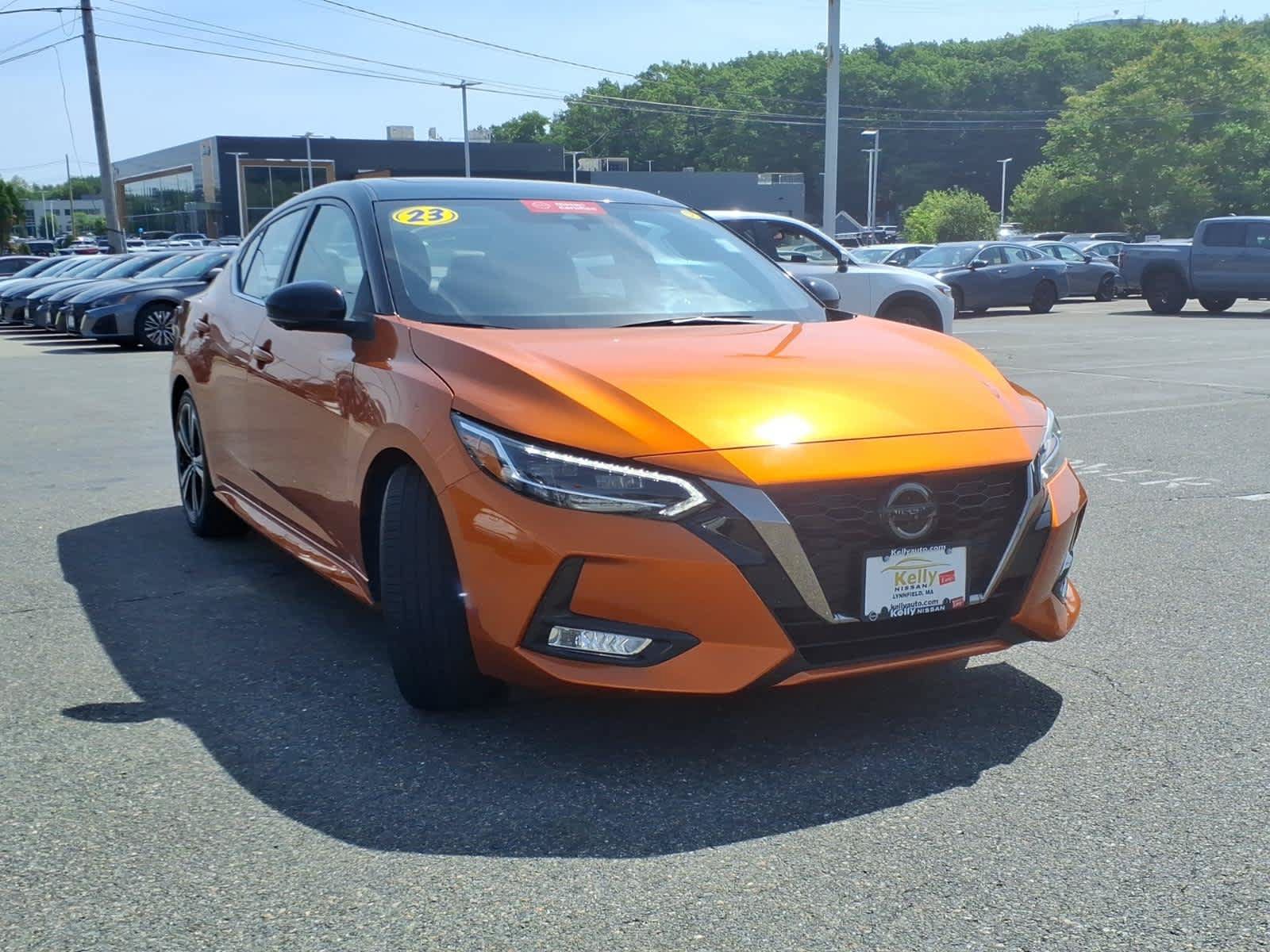 Used 2023 Nissan Sentra SR FWD image 3