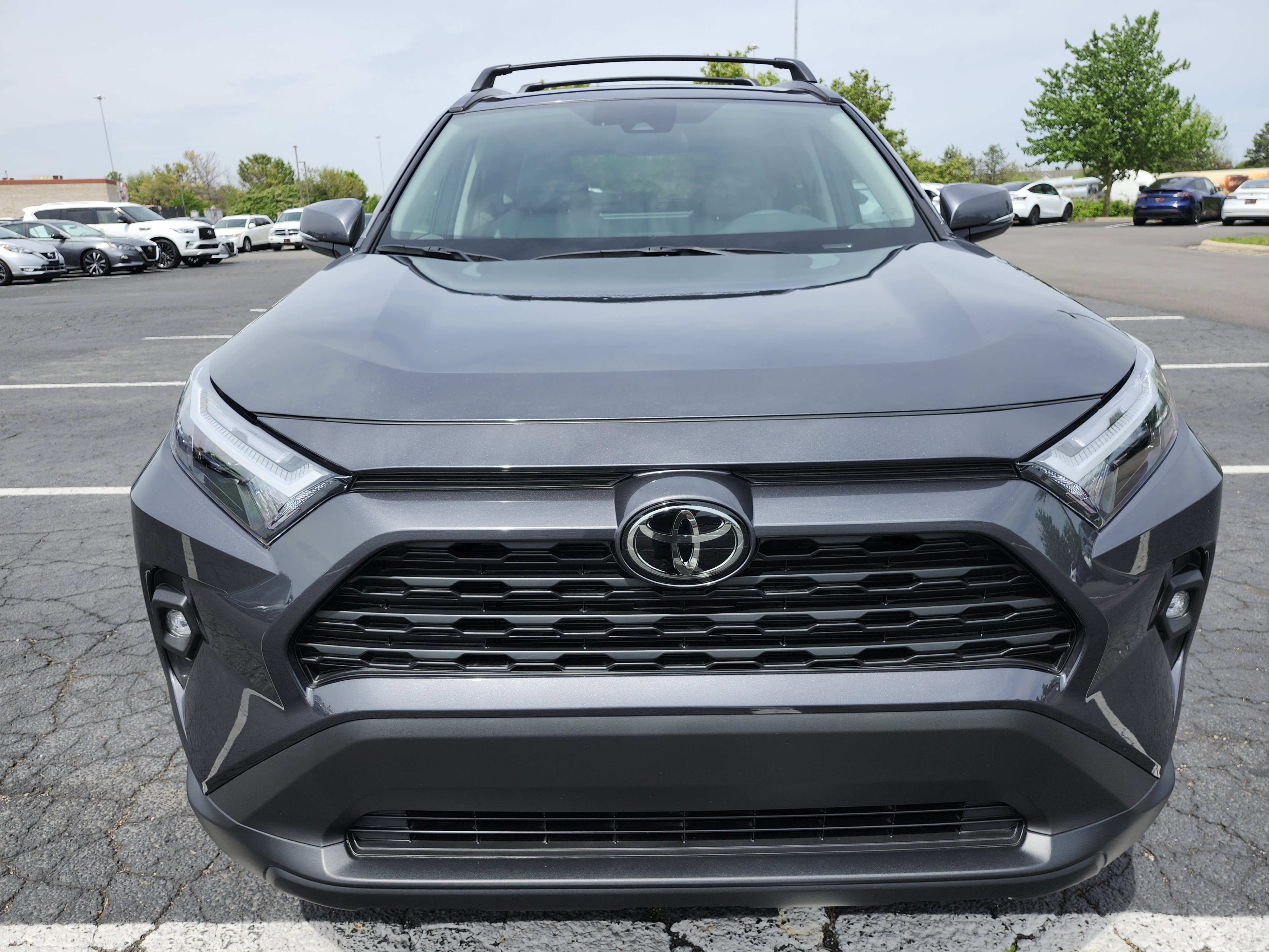 Used 2025 Toyota RAV4 XLE Premium w/ Weather Package AWD/4WD image 12