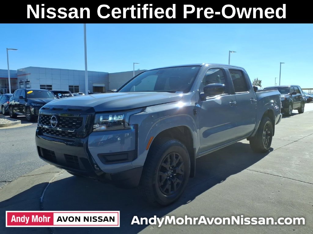 Certified 2026 Nissan Frontier SV w/ SV Convenience Package AWD/4WD image 4