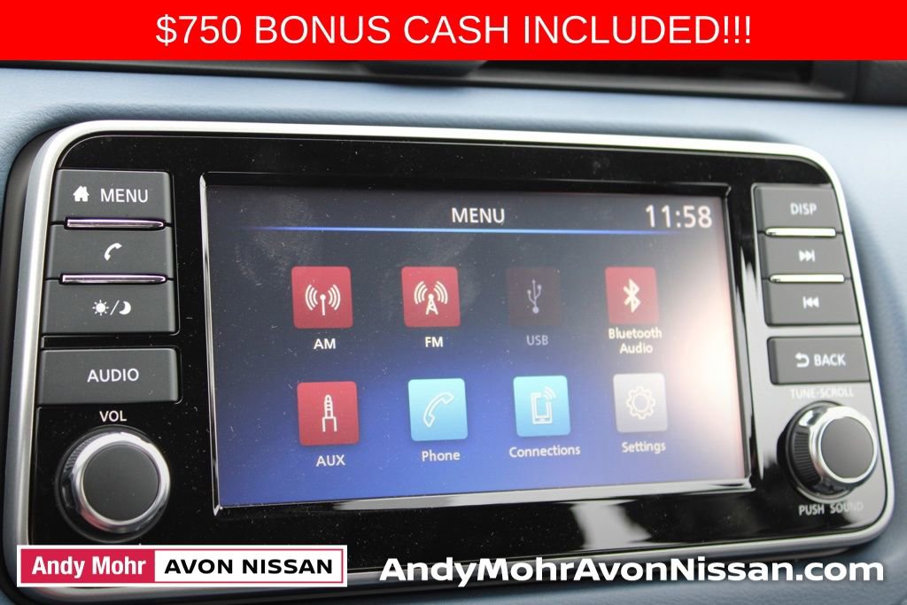 New 2025 Nissan Versa SV w/ Trunk Package image 20
