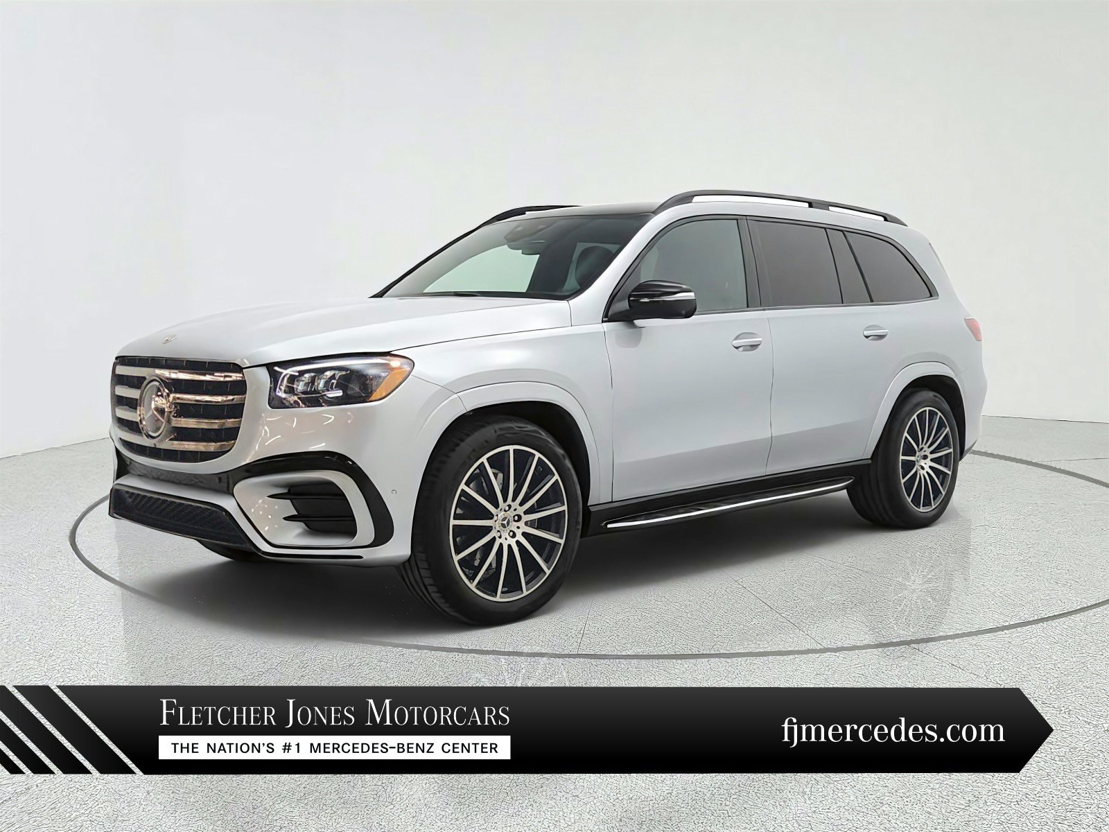 Used 2025 Mercedes-Benz GLS 450 4MATIC w/ AMG Line Exterior