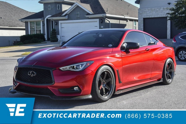 Used 2017 INFINITI Q60 Red Sport 400