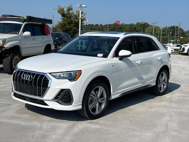 Certified 2022 Audi Q3 2.0T Premium