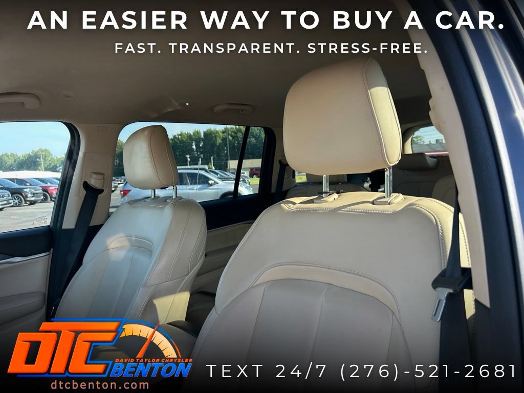 Used 2021 Jeep Grand Cherokee L Limited AWD/4WD image 6