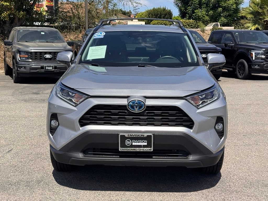 Used 2021 Toyota RAV4 XLE Premium AWD/4WD image 6