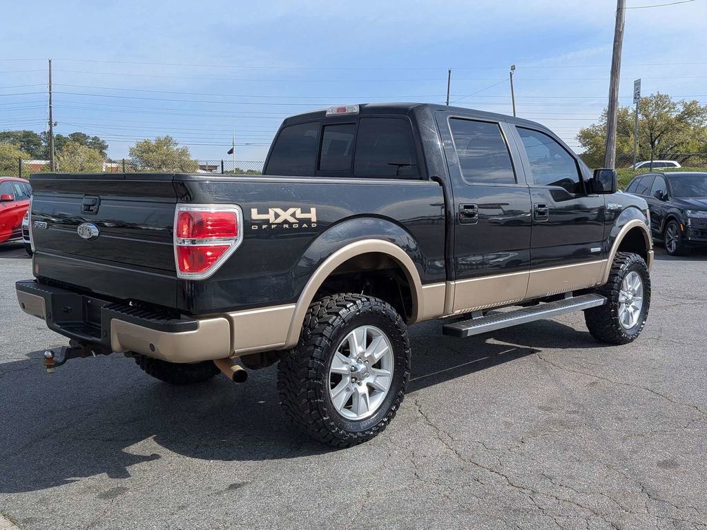 Used 2013 Ford F150 Lariat w/ Luxury Equipment Group image 4