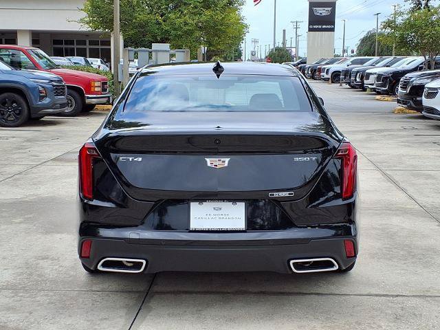 New 2026 Cadillac CT4 Luxury w/ Sun And Sound Package RWD image 4