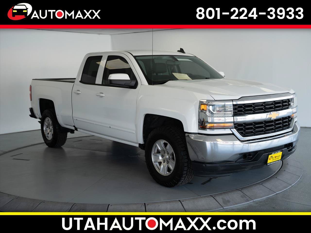 Used 2018 Chevrolet Silverado 1500 LT w/ Trailering Package AWD/4WD image 1