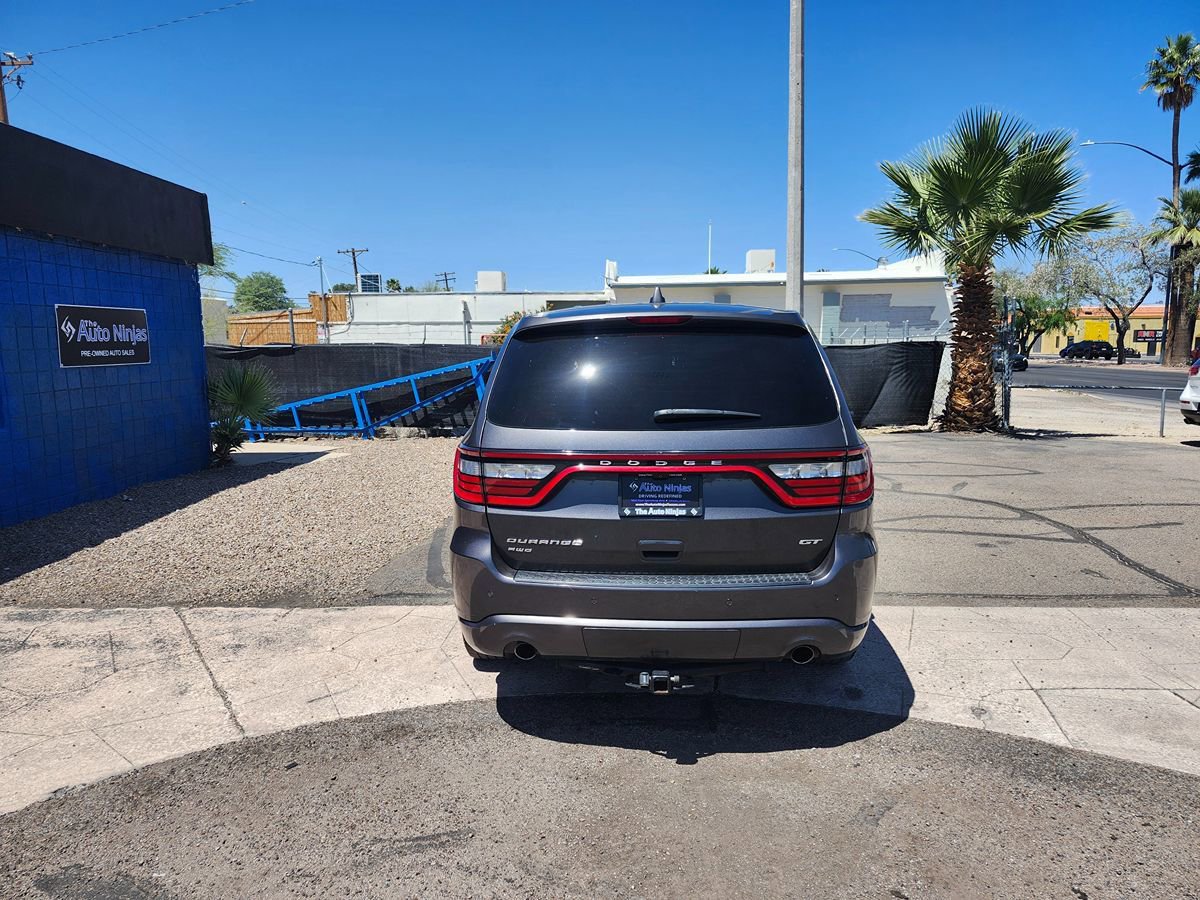 Used 2017 Dodge Durango GT w/ Nav & Power Liftgate Group AWD/4WD image 12