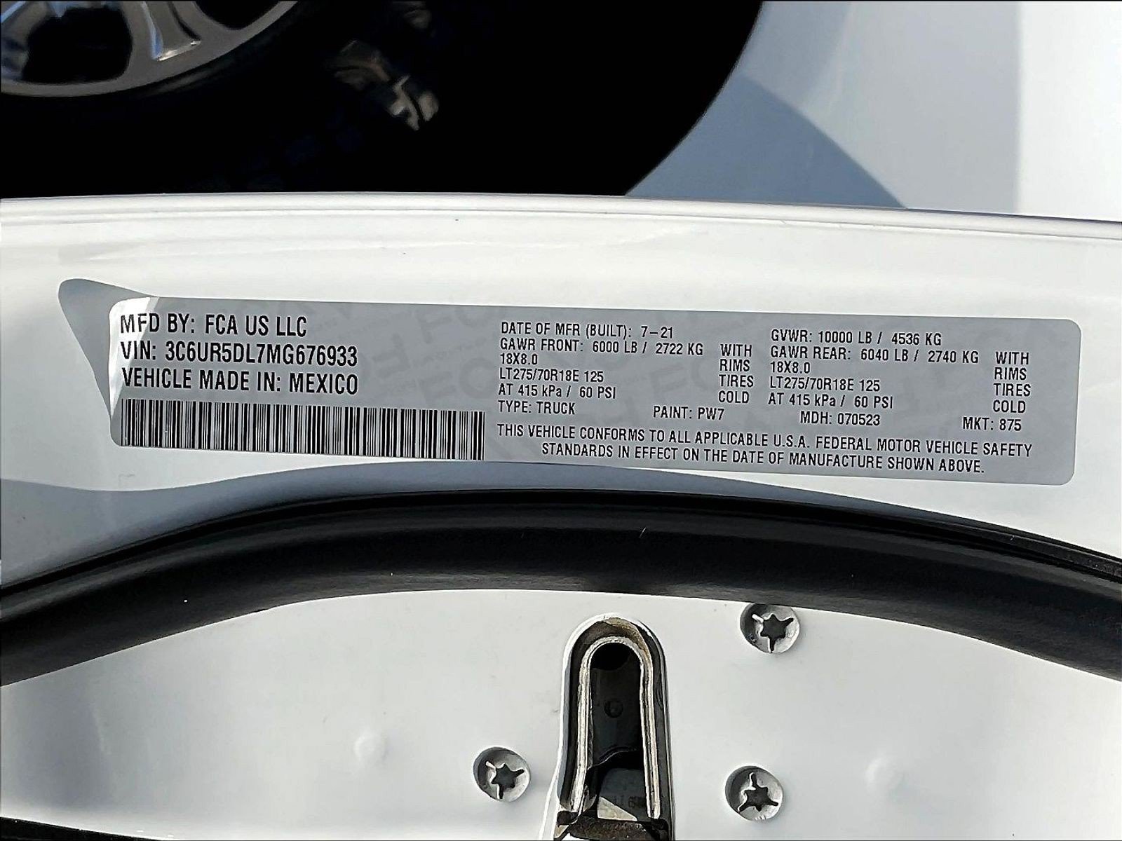 Used 2021 RAM 2500 Big Horn w/ Level 1 Equipment Group AWD/4WD image 19