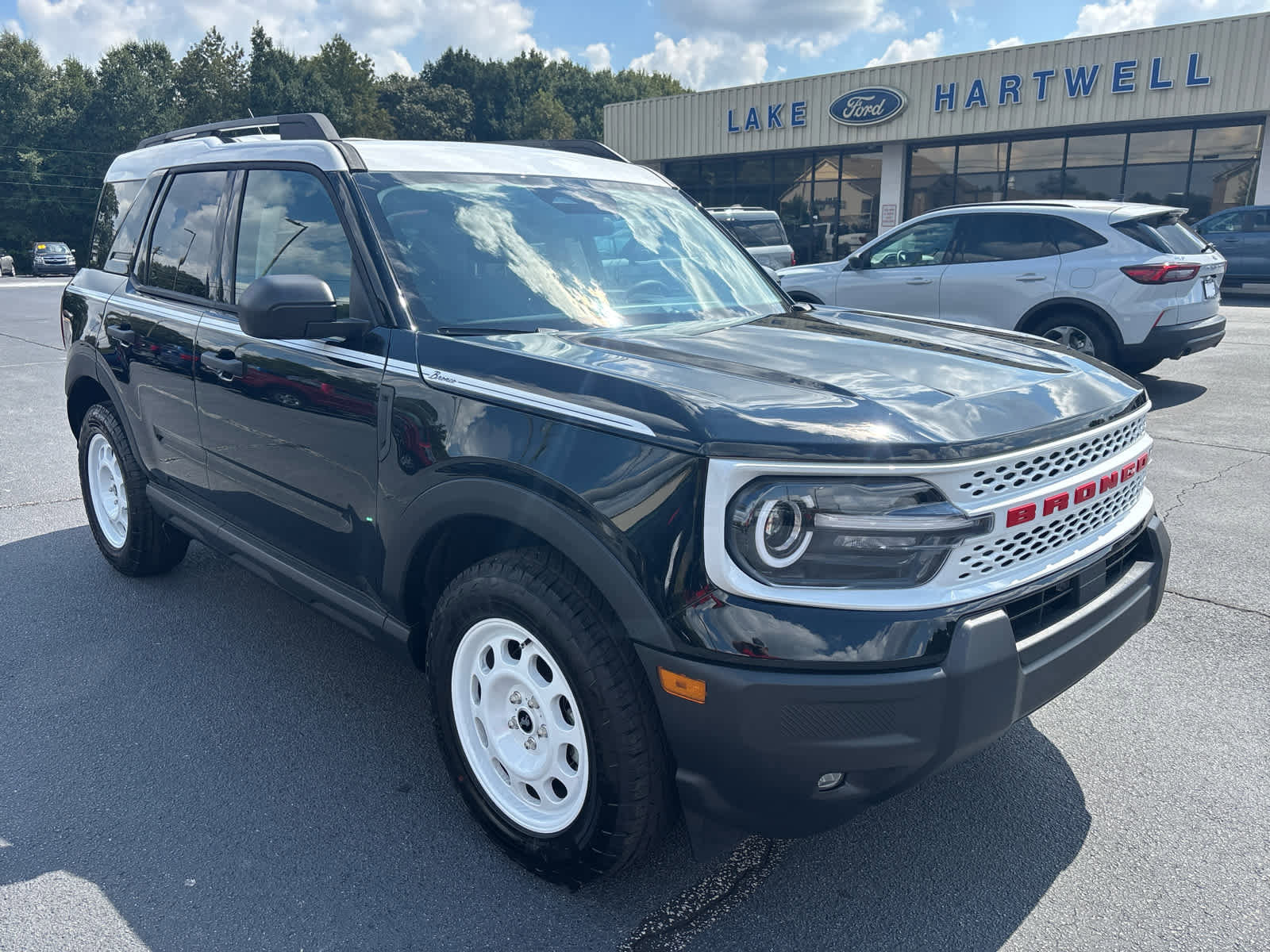 New 2025 Ford Bronco Sport Heritage w/ Convenience Package