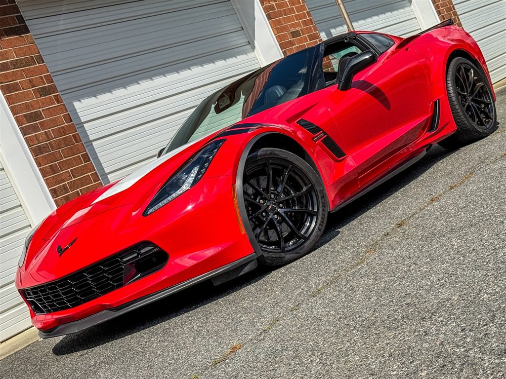 Used 2019 Chevrolet Corvette Grand Sport RWD image 7