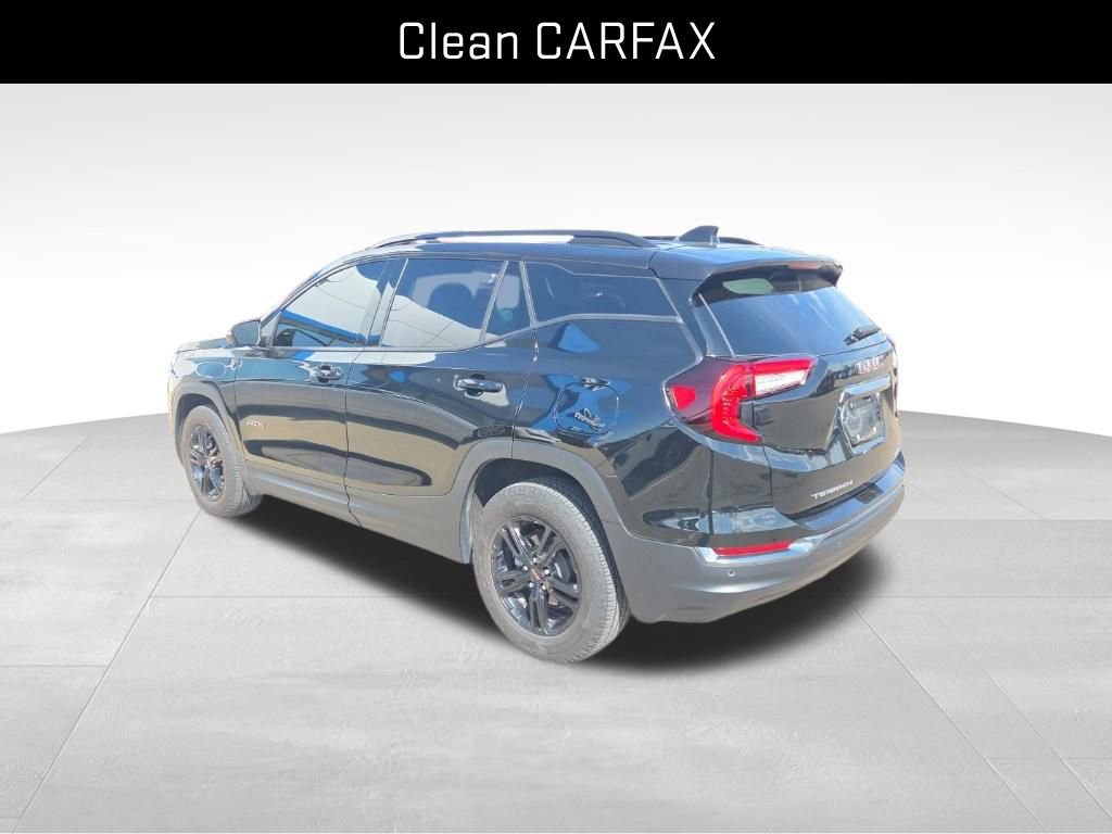 Certified 2023 GMC Terrain AT4 w/ Infotainment Package II AWD/4WD image 6
