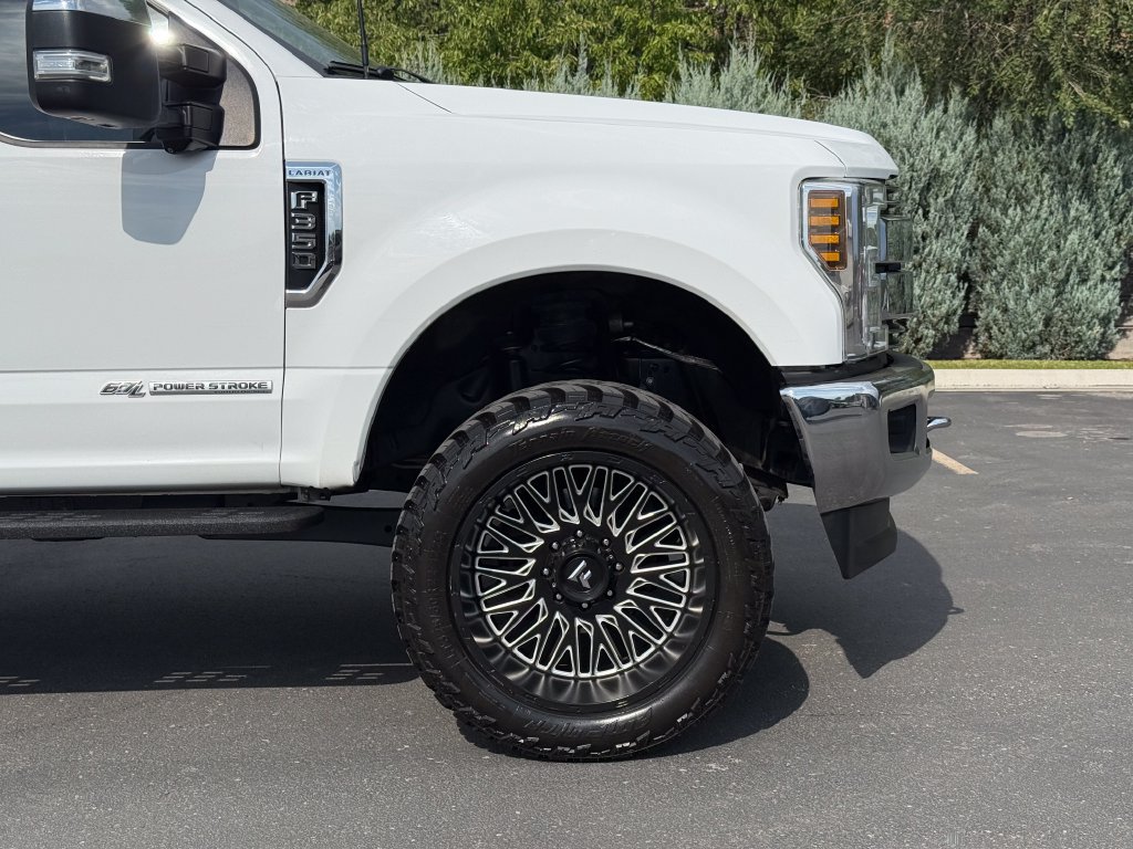 Used 2018 Ford F350 Lariat w/ Chrome Package AWD/4WD image 6