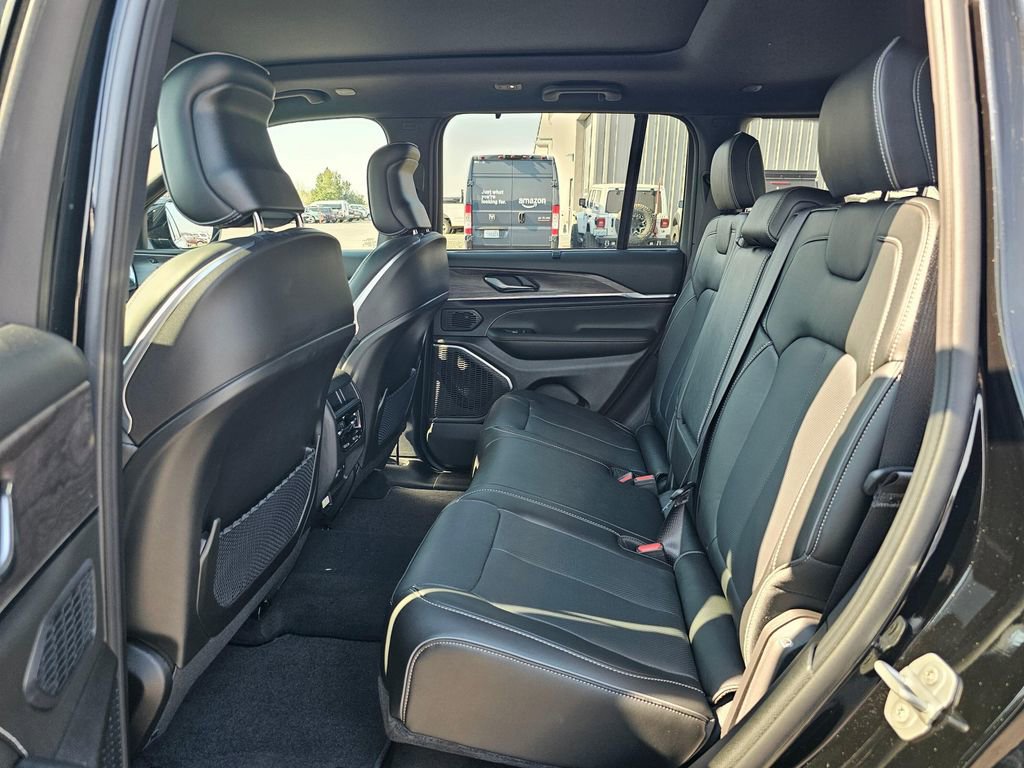 New 2025 Jeep Grand Cherokee Overland w/ Adv Protech Group III image 12