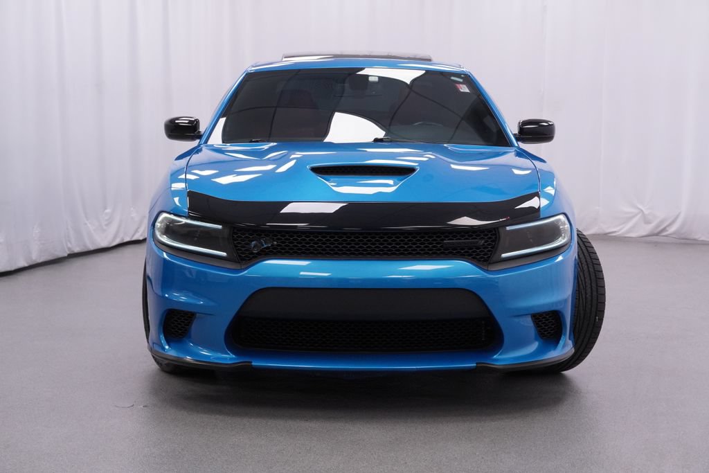 Certified 2023 Dodge Charger R/T w/ Blacktop Package RWD image 8