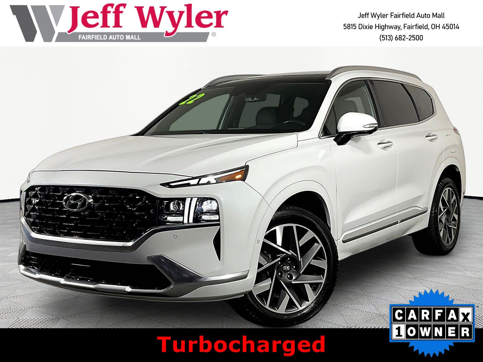 Used 2022 Hyundai Santa Fe Calligraphy AWD/4WD video 1