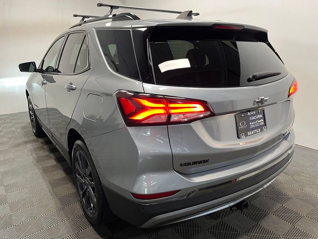 Used 2023 Chevrolet Equinox RS w/ RS Leather Package AWD/4WD image 22