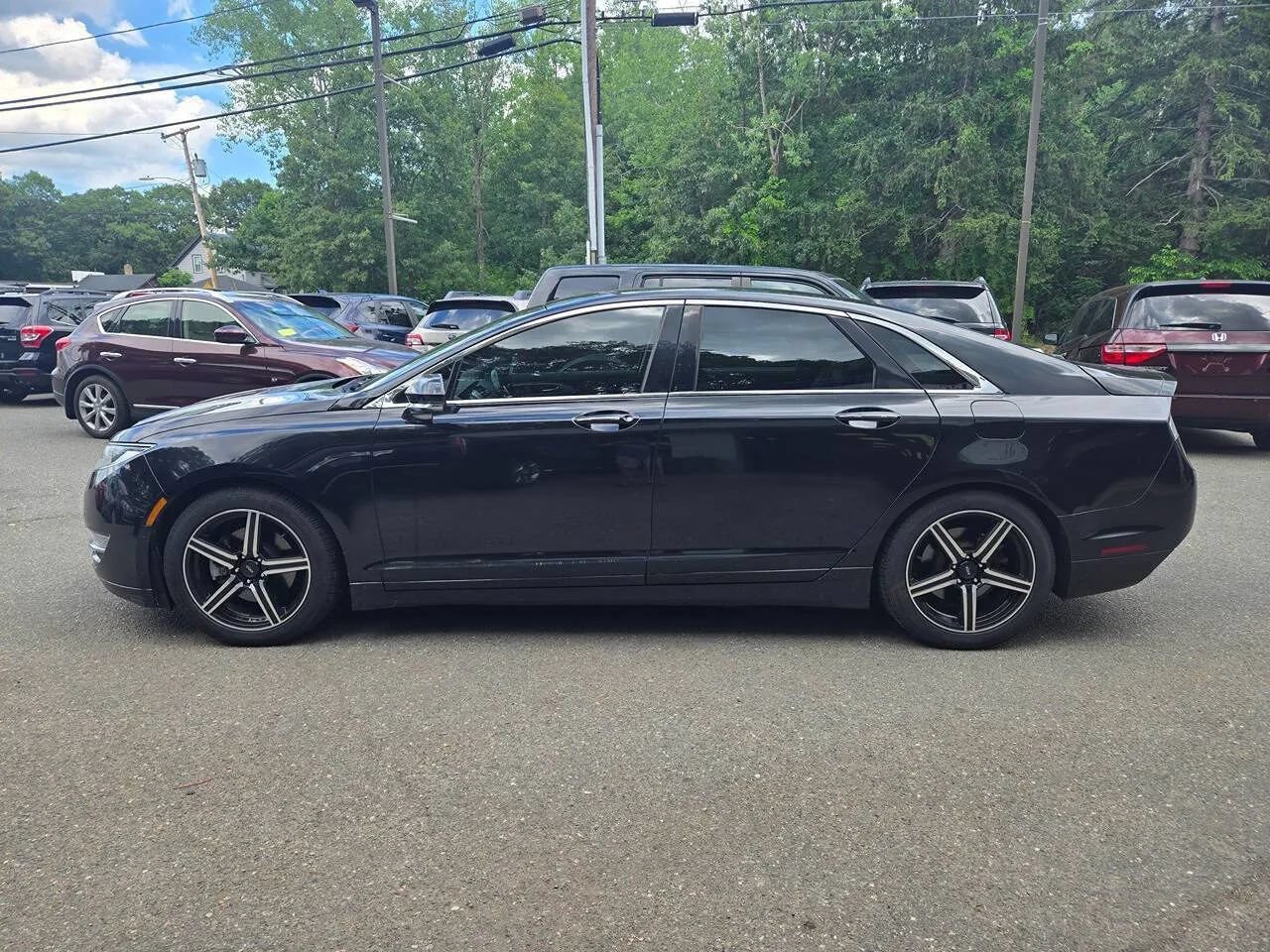 Used 2016 Lincoln MKZ AWD w/ Equipment Group 300A Reserve image 35