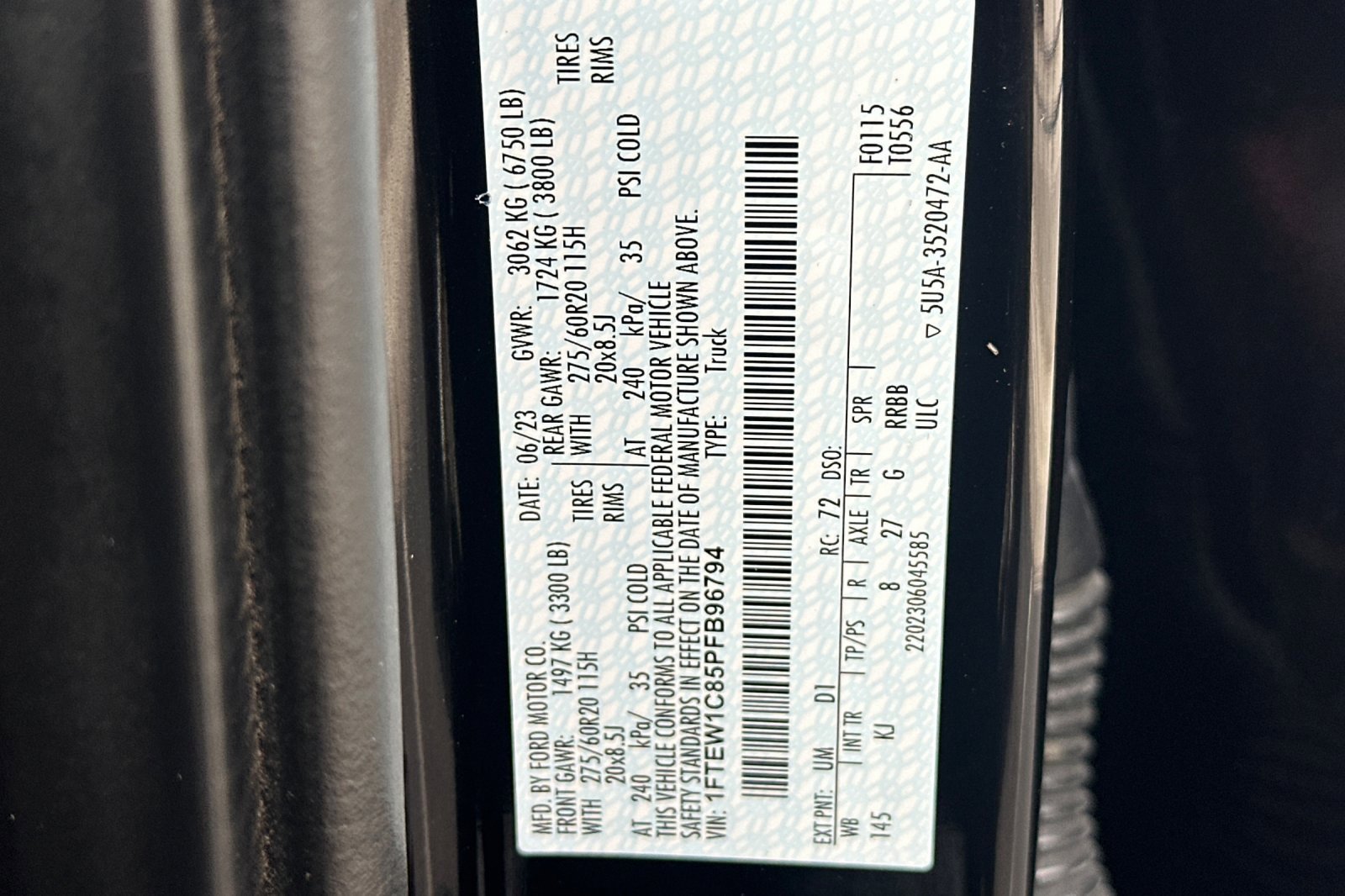 Certified 2023 Ford F150 King Ranch w/ Equipment Group 601A High image 28