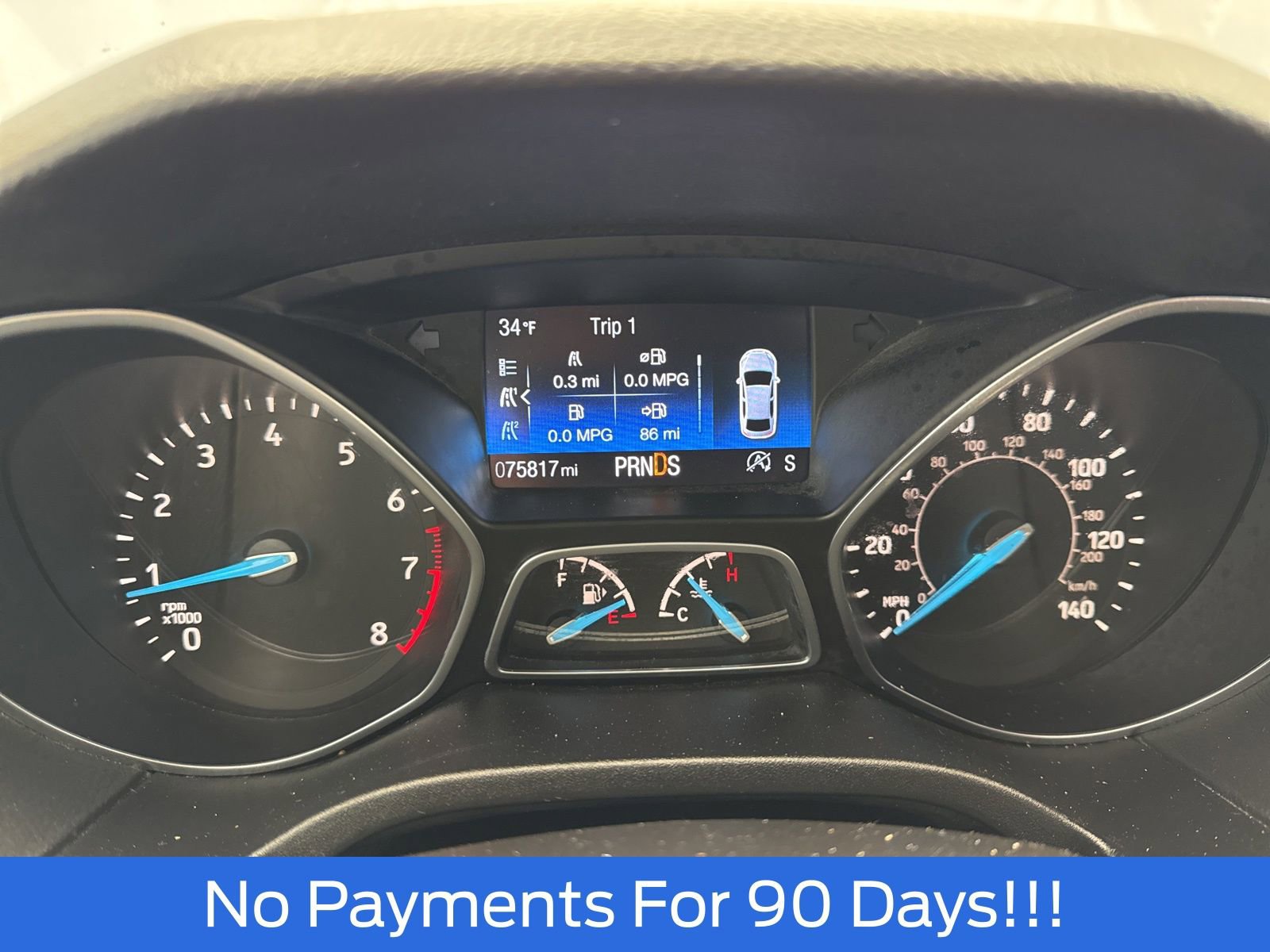 Certified 2018 Ford Focus SE image 8