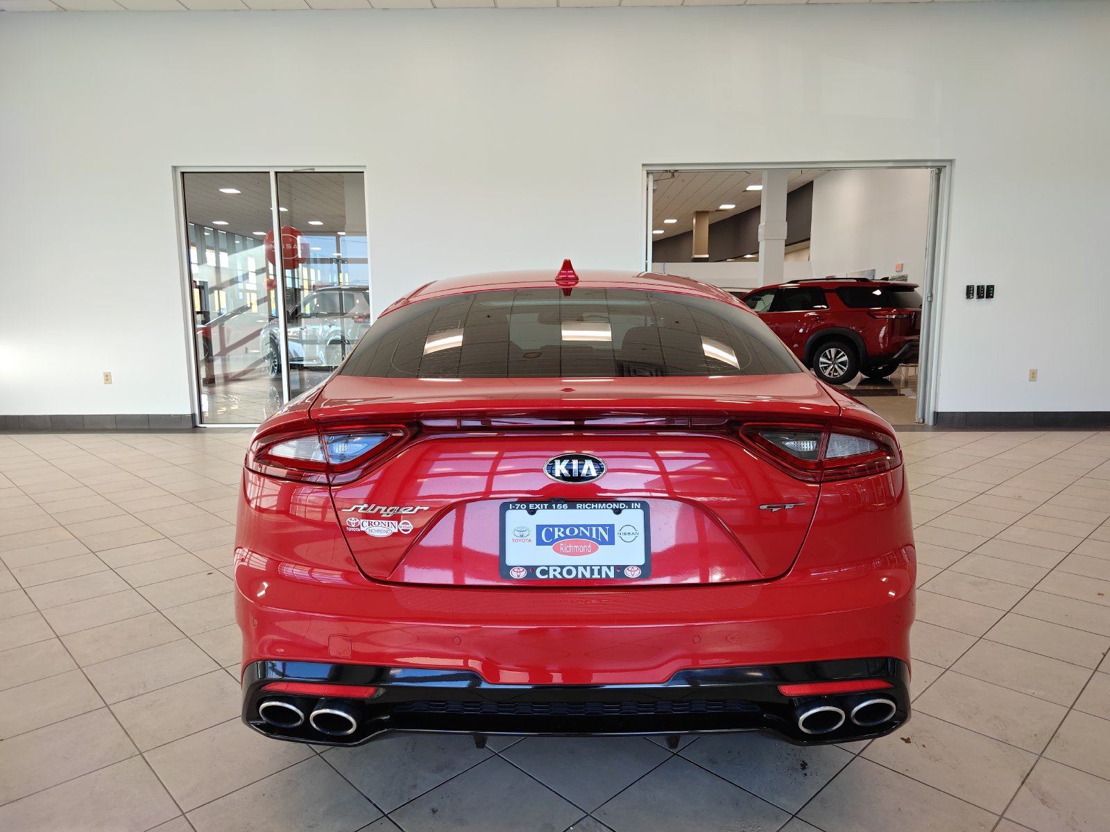 Used 2018 Kia Stinger GT2 RWD image 4