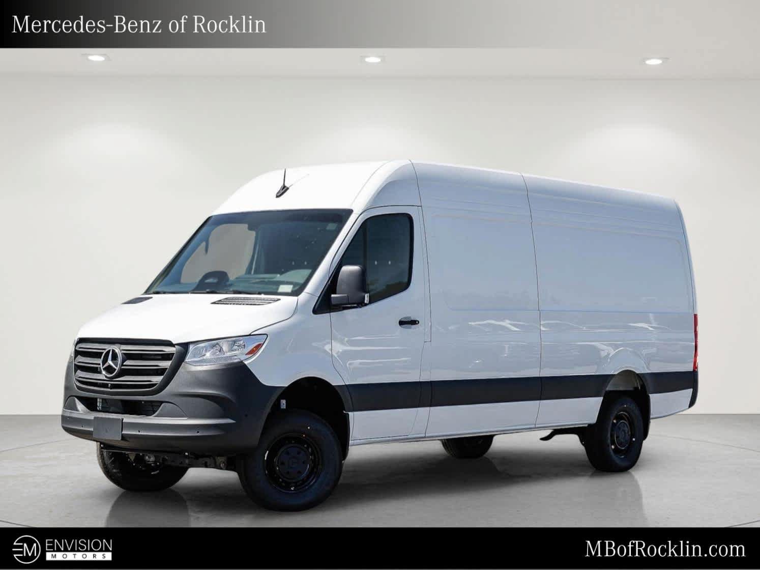 New 2026 Mercedes-Benz Sprinter 2500 image 1