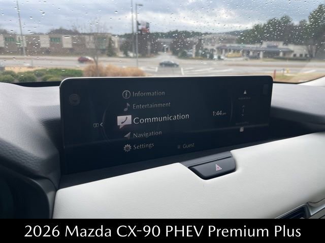 New 2026 MAZDA CX-90 Plug-In Hybrid w/ Premium Plus image 17