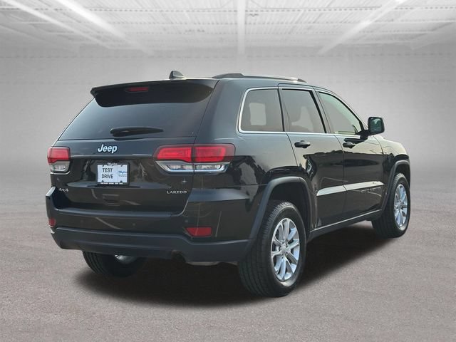Used 2021 Jeep Grand Cherokee Laredo X AWD/4WD image 17