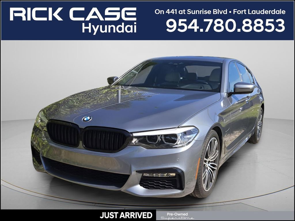 Used 2018 BMW 530e RWD image 1