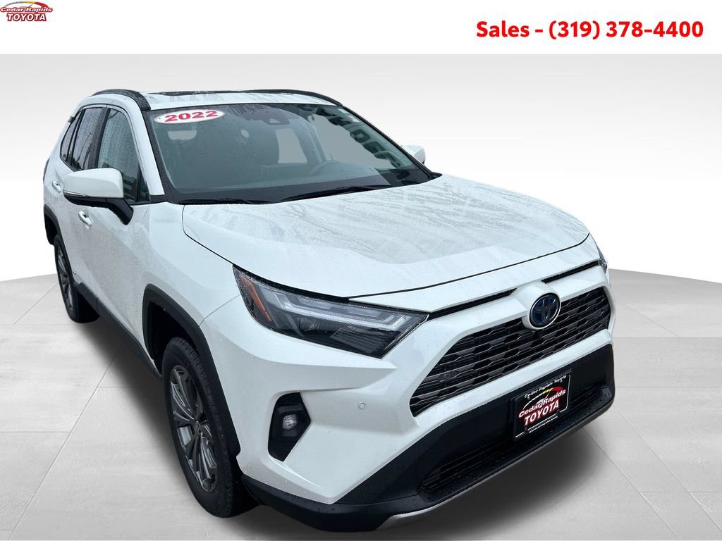 Certified 2022 Toyota RAV4 Limited AWD/4WD image 9