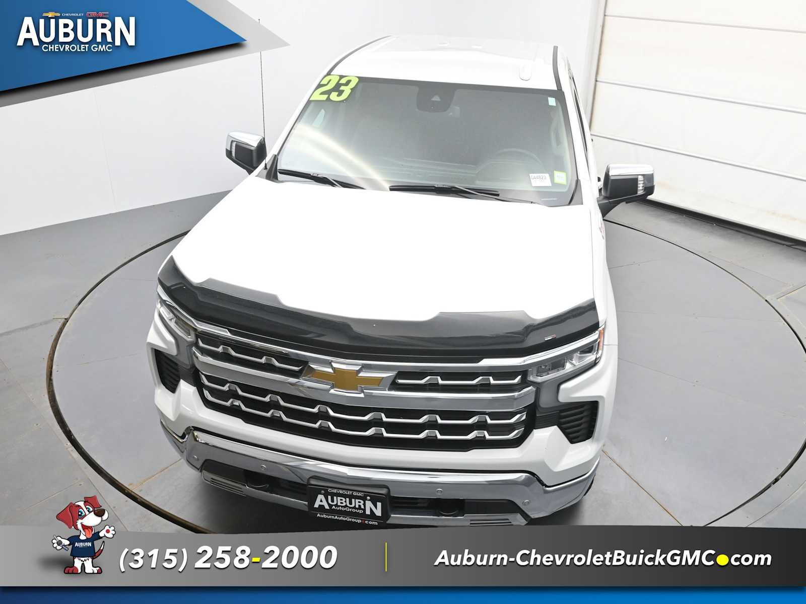 Used 2023 Chevrolet Silverado 1500 LTZ AWD/4WD image 28
