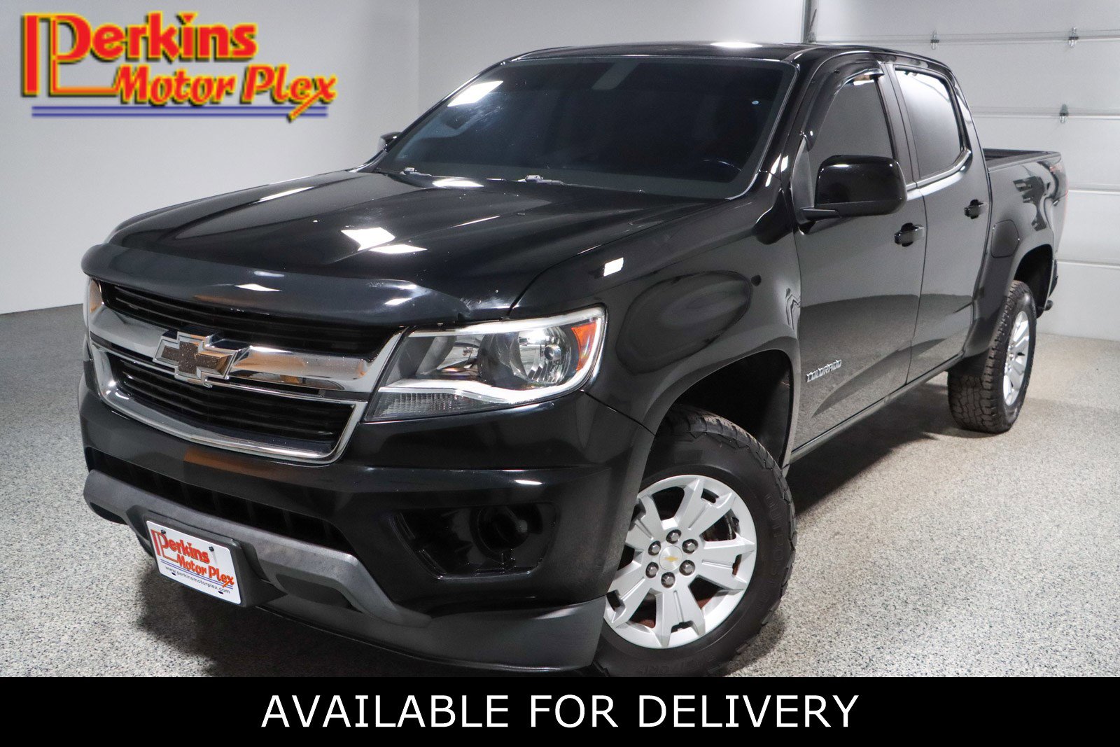 Used 2018 Chevrolet Colorado LT AWD/4WD image 1