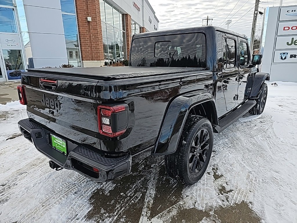 Certified 2023 Jeep Gladiator Overland image 14