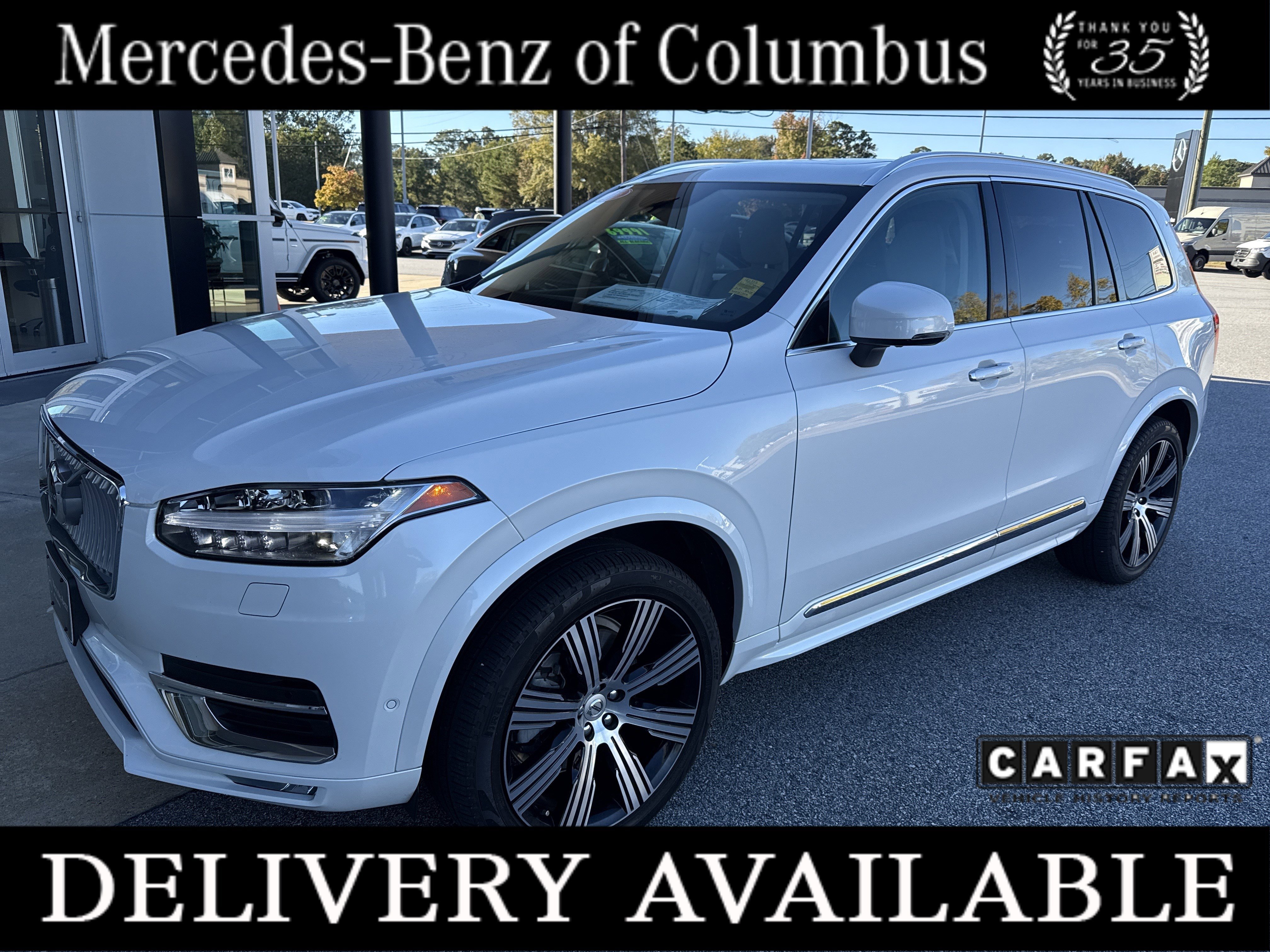 Used 2021 Volvo XC90 T6 Inscription w/ Lounge Package image 1