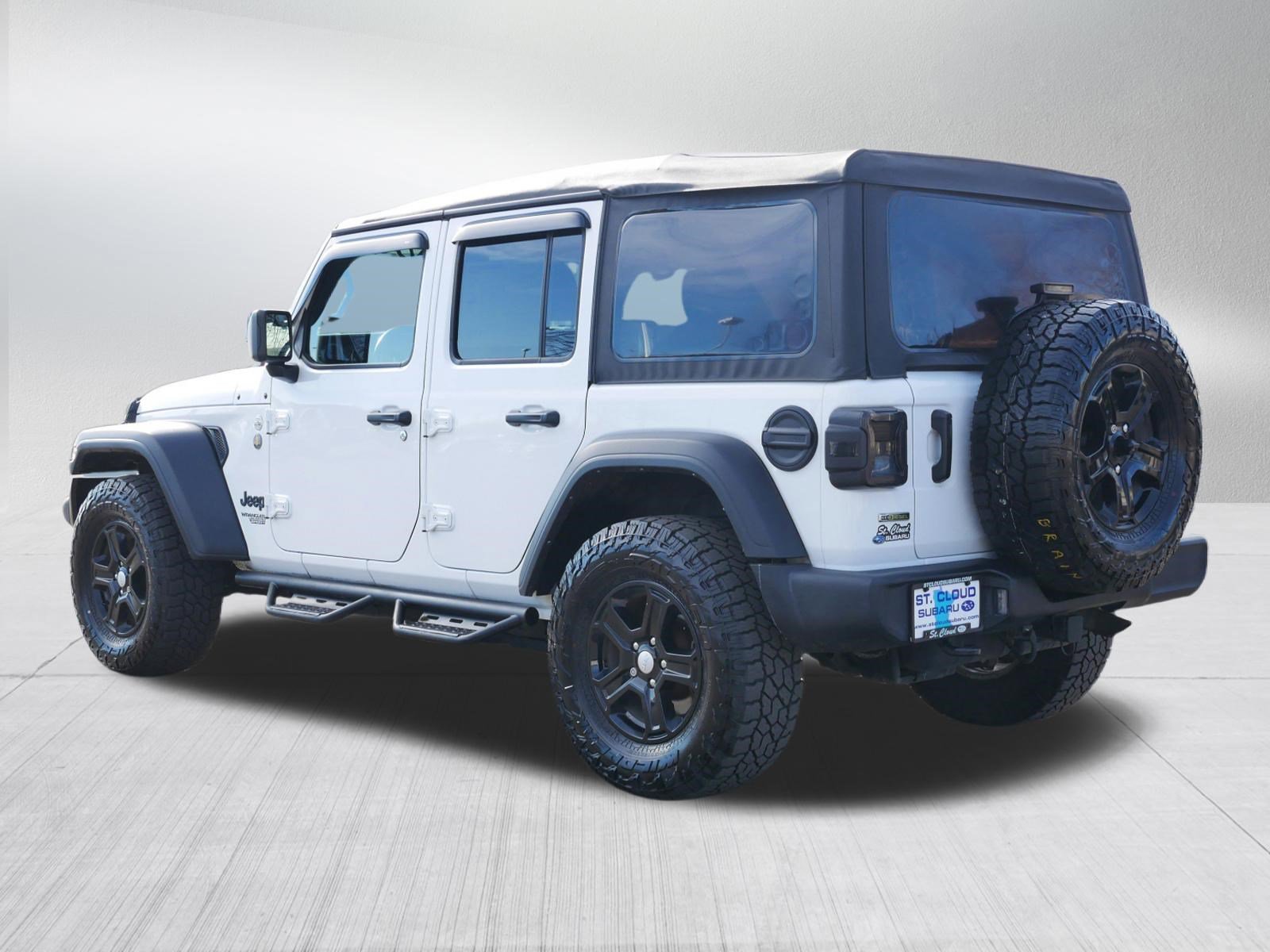 Used 2021 Jeep Wrangler Unlimited Sport S image 5