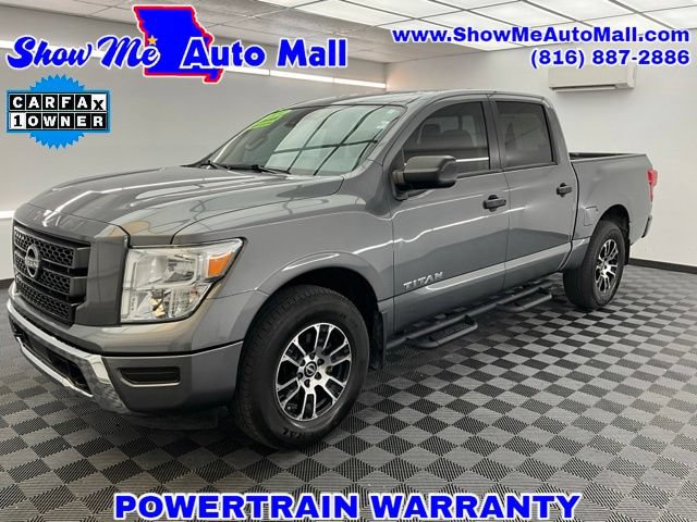 Used 2024 Nissan Titan SV AWD/4WD image 1
