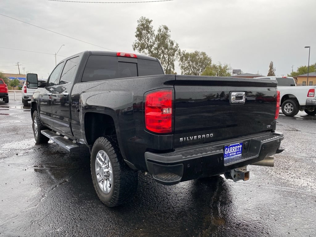 Used 2015 Chevrolet Silverado 2500 LTZ w/ Duramax Plus Package AWD/4WD image 21