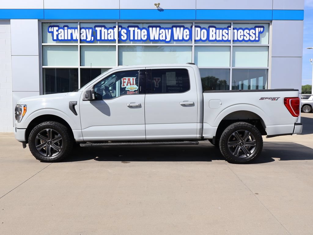 Used 2023 Ford F150 XLT w/ Equipment Group 302A High AWD/4WD image 7