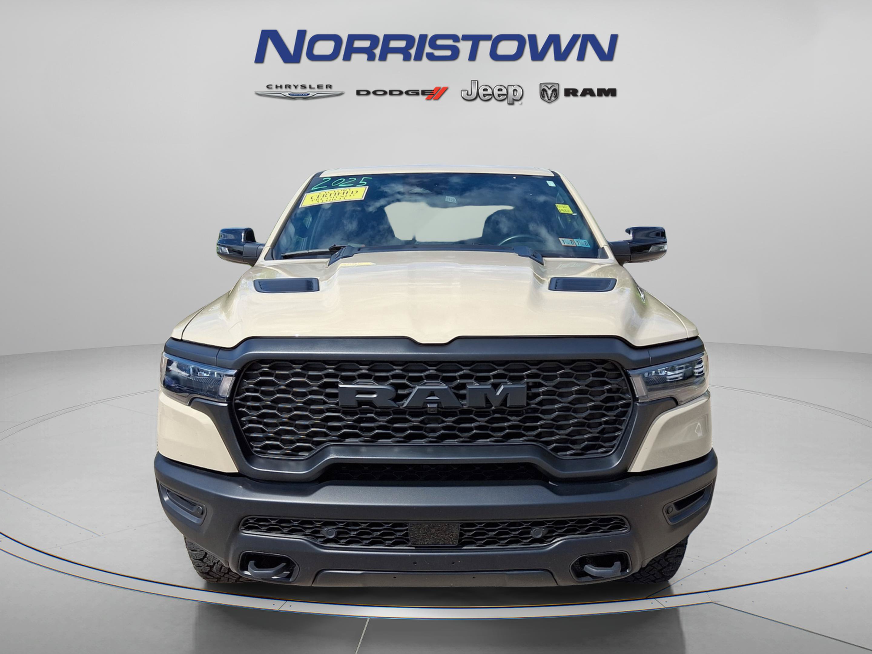 Certified 2025 RAM 1500 Rebel w/ Rebel Level 2 Equipment Group AWD/4WD image 2