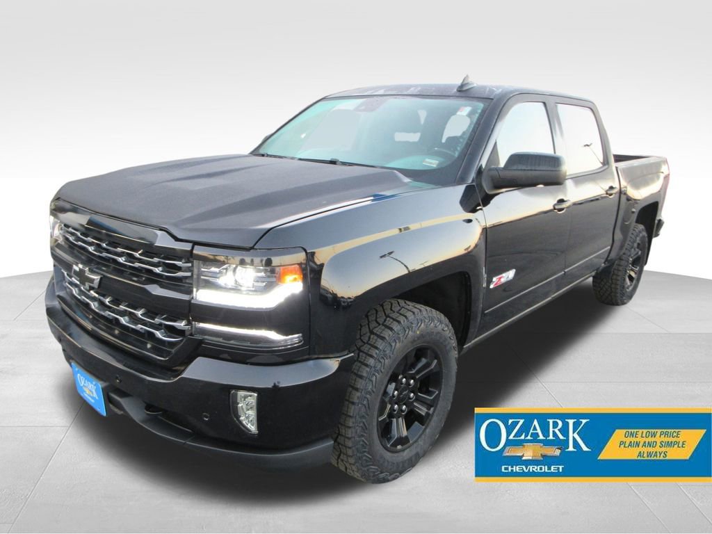 Used 2018 Chevrolet Silverado 1500 LTZ Z71 w/ LTZ Plus Package