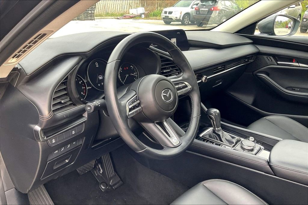 Certified 2023 MAZDA MAZDA3 s FWD image 14